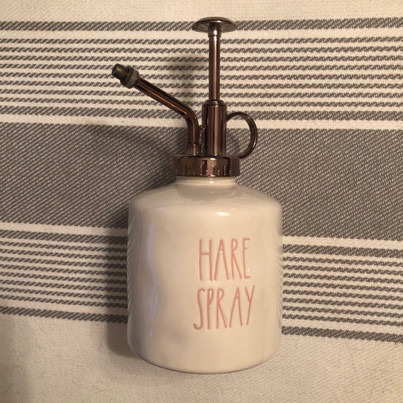Rae Dunn HARE SPRAY Water Mister NEW HTF